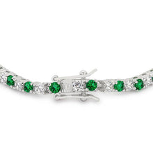 Load image into Gallery viewer, Evergreen Tennis Bracelet