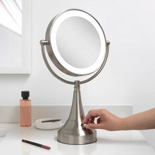 Load image into Gallery viewer, Zadro, Inc. - Cordless Dual Sided LED Lighted Round Vanity Mirror