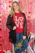 Load image into Gallery viewer, God is Love Valentine T-Shirt: AS
