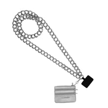 Load image into Gallery viewer, Clip & Go Double Link Chain Collection: Double Link Silver