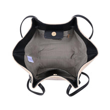 Load image into Gallery viewer, Dylan Tote: Natural Black