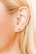 Load image into Gallery viewer, Screwback Stud Earrings - Beach Ball