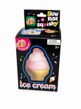 Load image into Gallery viewer, Ice Cream Squishy Toy