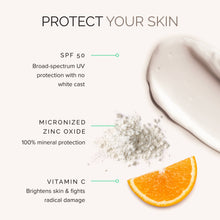 Load image into Gallery viewer, Mineral Moisture Defense SPF 50 3.4 oz