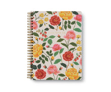 Load image into Gallery viewer, Roses Spiral Notebook