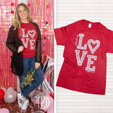 Load image into Gallery viewer, God is Love Valentine T-Shirt: AS