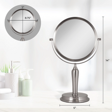 Load image into Gallery viewer, Zadro, Inc. - Anaheim Two Sided Vanity Swivel Mirror