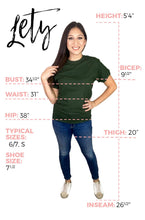 Load image into Gallery viewer, Doodle Hearts Valentine T-Shirt: AL