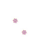 Load image into Gallery viewer, Screwback Stud Earrings - Alli - Purple