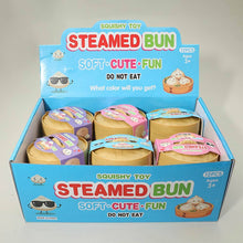 Load image into Gallery viewer, Mystery Squishy Glitter Dumpling Stress Relief Toy