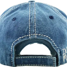 Load image into Gallery viewer, DOG MOM WASHED VINTAGE BALLCAP: MDM