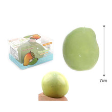 Load image into Gallery viewer, ASMR Crunchy Color Change Mango Squeeze Squishy Stress Relief Toy