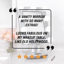 Load image into Gallery viewer, Zadro, Inc. - Melrose Led Variable Light Bluetooth Vanity Mirror