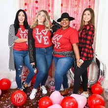 Load image into Gallery viewer, God is Love Valentine T-Shirt: AS