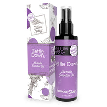 Load image into Gallery viewer, BEST SELLER! Essential Oil Pillow Spray Settle Down - Lavender
