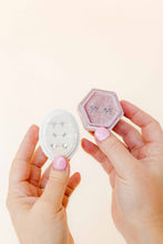 Load image into Gallery viewer, Screwback Stud Earrings - Clara Cross - Silver