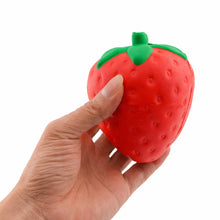 Load image into Gallery viewer, Large Strawberry Squishy Toy – Stress Toy