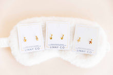 Load image into Gallery viewer, Screwback Stud Earrings - Millie Bow