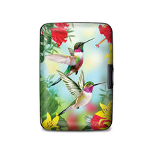 Load image into Gallery viewer, Hummingbird Red Armored Wallet