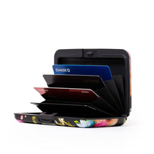 Load image into Gallery viewer, Hummingbird Red Armored Wallet