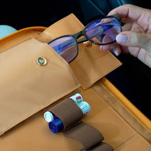 Load image into Gallery viewer, Tailored Tablet Case w/Pouch: Black