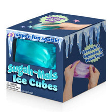 Load image into Gallery viewer, Sugah-Mals™ Ice Cube Sugar Squishy Stress Ball -Asst Colors