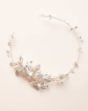 Load image into Gallery viewer, Leona Bridal Hair Vine: Rose Gold