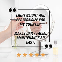 Load image into Gallery viewer, Zadro, Inc. - Huntington LED Oval Rechargeable Vanity Mirror