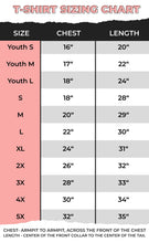 Load image into Gallery viewer, Checkerboard Conversation Hearts Graphic T-Shirt: Adult Medium