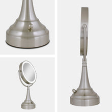 Load image into Gallery viewer, Zadro, Inc. - Cordless Dual Sided LED Lighted Round Vanity Mirror