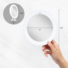 Load image into Gallery viewer, Zadro, Inc. - Swivel Cordless Power Suction 10X Magnification, White