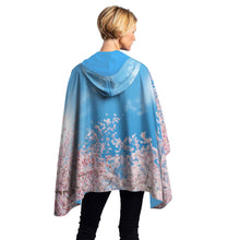 Load image into Gallery viewer, Fine Art RainCaper - "Cherry Blossom"