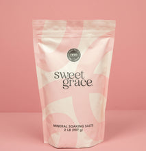 Load image into Gallery viewer, Sweet Grace Mineral Soaking Salts | Bath, Self Care Gift