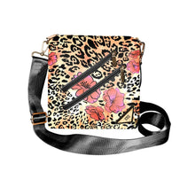 Load image into Gallery viewer, Zoe RFID Collection: Floral Leopard