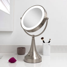 Load image into Gallery viewer, Zadro, Inc. - Cordless Dual Sided LED Lighted Round Vanity Mirror