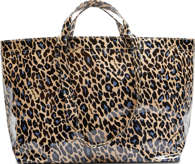 Jumbo Bag - Consuela Black Swirly Sophie Grab N Go