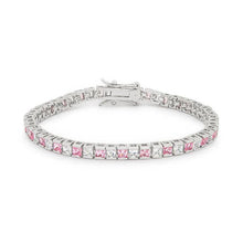 Load image into Gallery viewer, Valentine Cubic Zirconia Tennis Bracelet