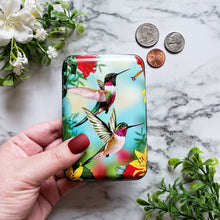 Load image into Gallery viewer, Hummingbird Red Armored Wallet