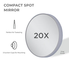 Load image into Gallery viewer, Zadro, Inc. - Compact Spot Mirror 20x Extreme Magnification