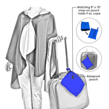 Load image into Gallery viewer, Fine Art RainCaper - EttaVee "Rainbow Riviera 1"