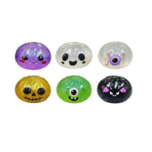 Load image into Gallery viewer, 1Halloween Glitter Steamed Bao Bun Dumpling Squeeze Squishy Stress Relief Toy