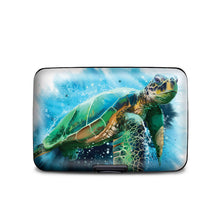 Load image into Gallery viewer, Sea Turtle Armored Wallet