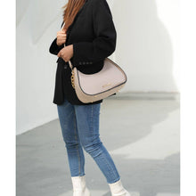 Load image into Gallery viewer, Lottie Vegan Leather Women Shoulder Bag by Mia k: Lilac