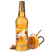 Load image into Gallery viewer, Sugar Free Pumpkin Spice Syrup
