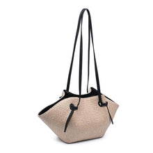 Load image into Gallery viewer, Dylan Tote: Natural Black