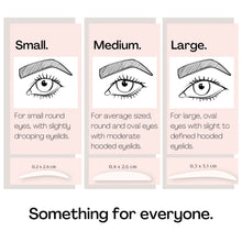 Load image into Gallery viewer, Eyelid Lifting Strips Small