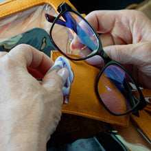 Load image into Gallery viewer, Tailored Tablet Case w/Pouch: Black