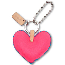 Load image into Gallery viewer, Consuela Charm, Corazon Grande Pink