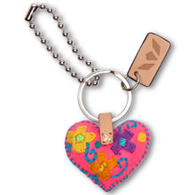 Load image into Gallery viewer, Consuela Charm, Corazon Chico Pink