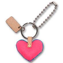 Load image into Gallery viewer, Consuela Charm, Corazon Chico Pink